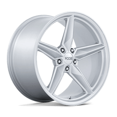 Foose 1PC 20x11 174 GLOSS SILVER +43mm