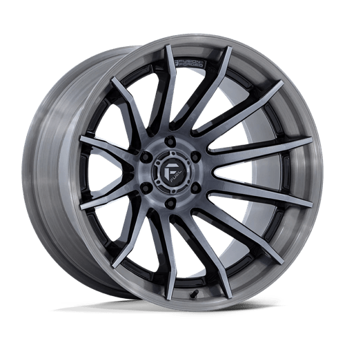 Fuel 1PC 22x10 403 GLOSS BLACK BRUSHED DARK TINT +-18mm