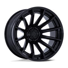 Fuel 1PC 22x12 403 MATTE BLACK W/ GLOSS BLACK LIP +-44mm
