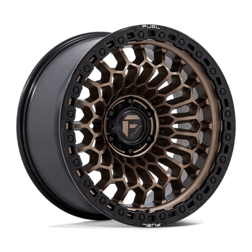 Fuel 1PC 20x10 870 MATTE BRONZE W/ MATTE BLACK LIP +-18mm