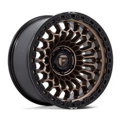 Fuel 1PC 20x9 870 MATTE BRONZE W/ MATTE BLACK LIP +1mm