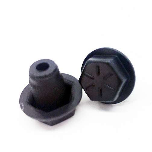 Misc Accessories 8MMX7MM SHORT HEX HEAD BOLT - SLV GRY LT