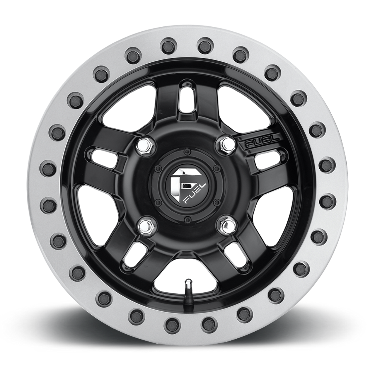 Fuel UTV Matte Black Beadlock LT Ring for 14" Wheels