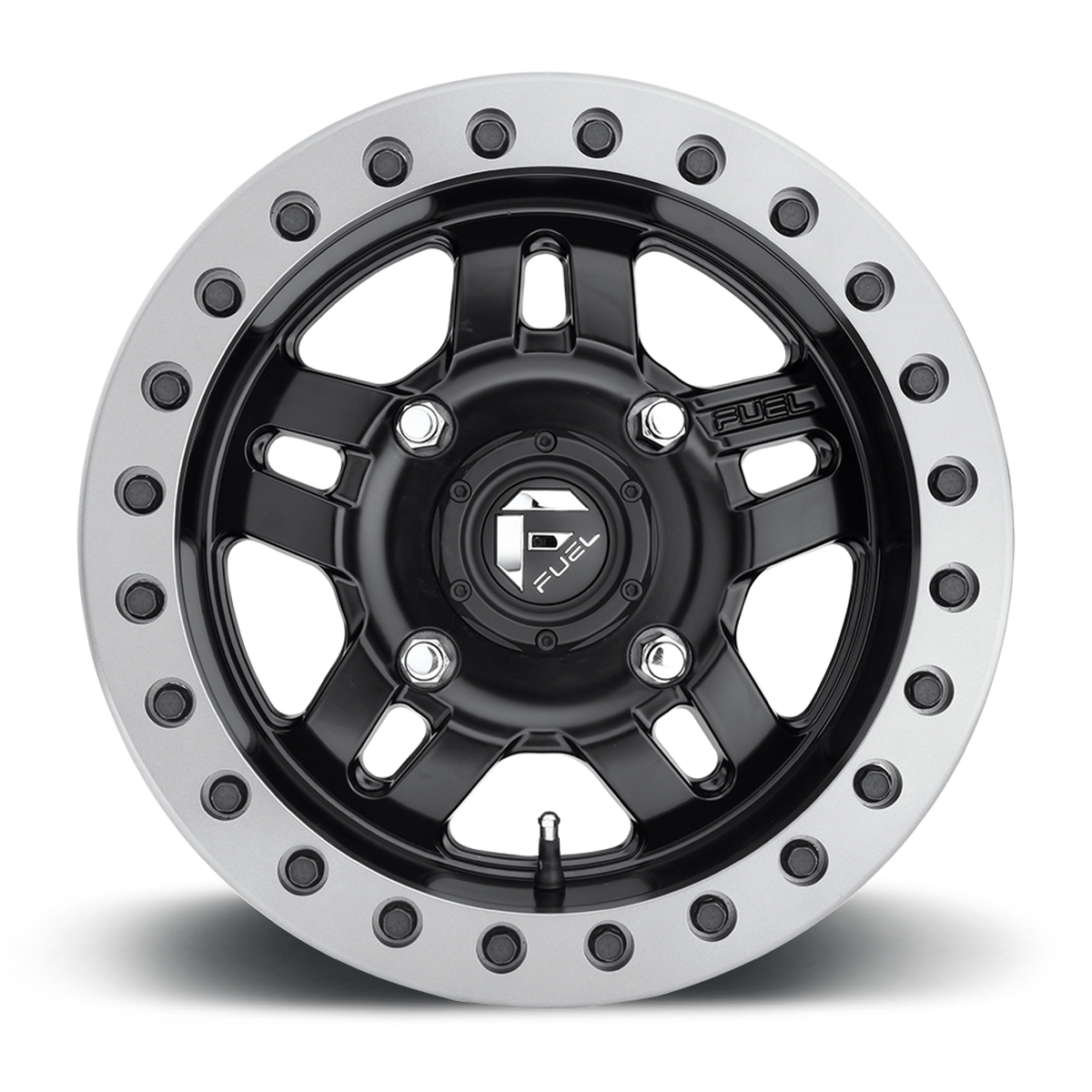 Fuel UTV Matte Black Beadlock LT Ring for 14" Wheels