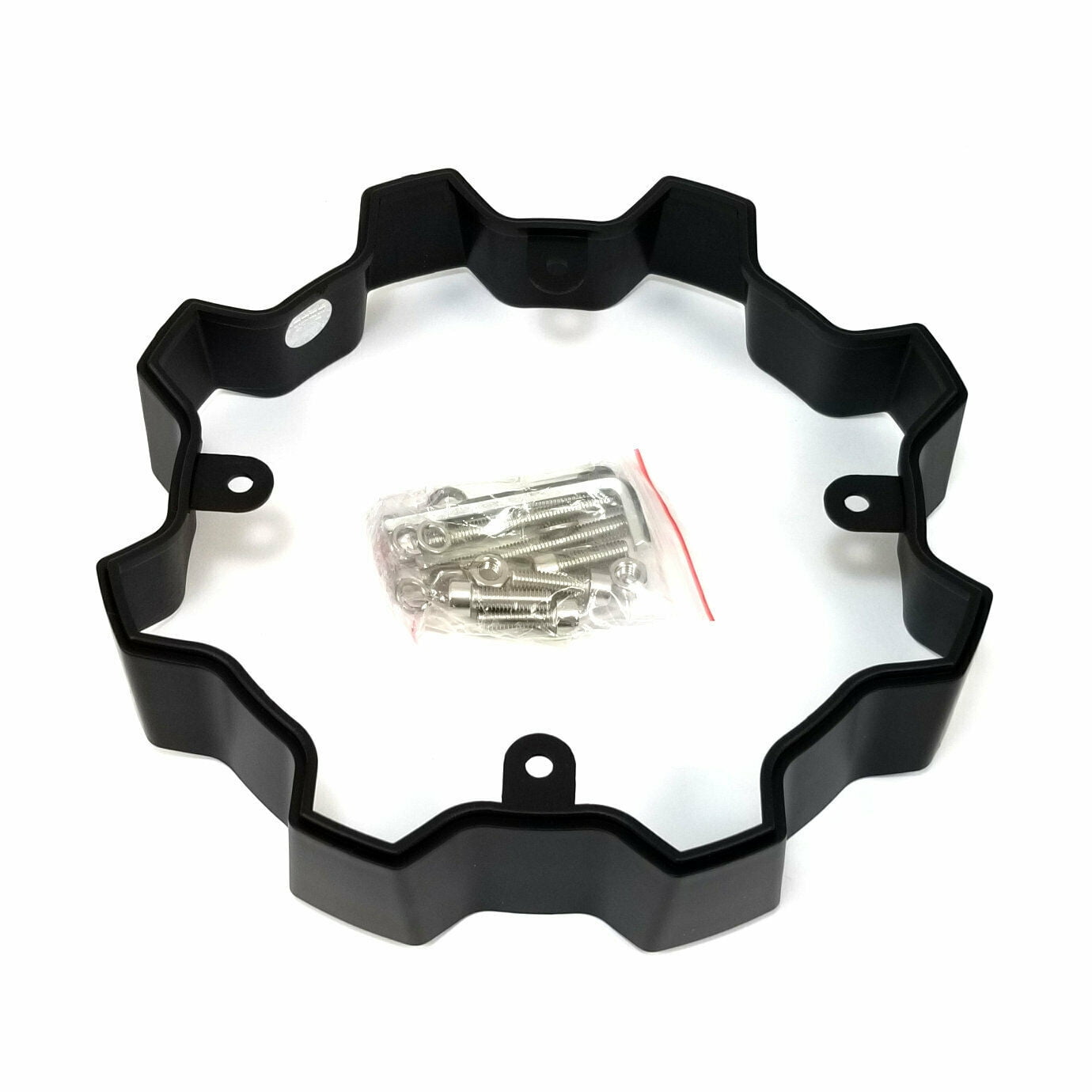 Fuel 5/8" Gloss Black Cap Riser for 1003-88