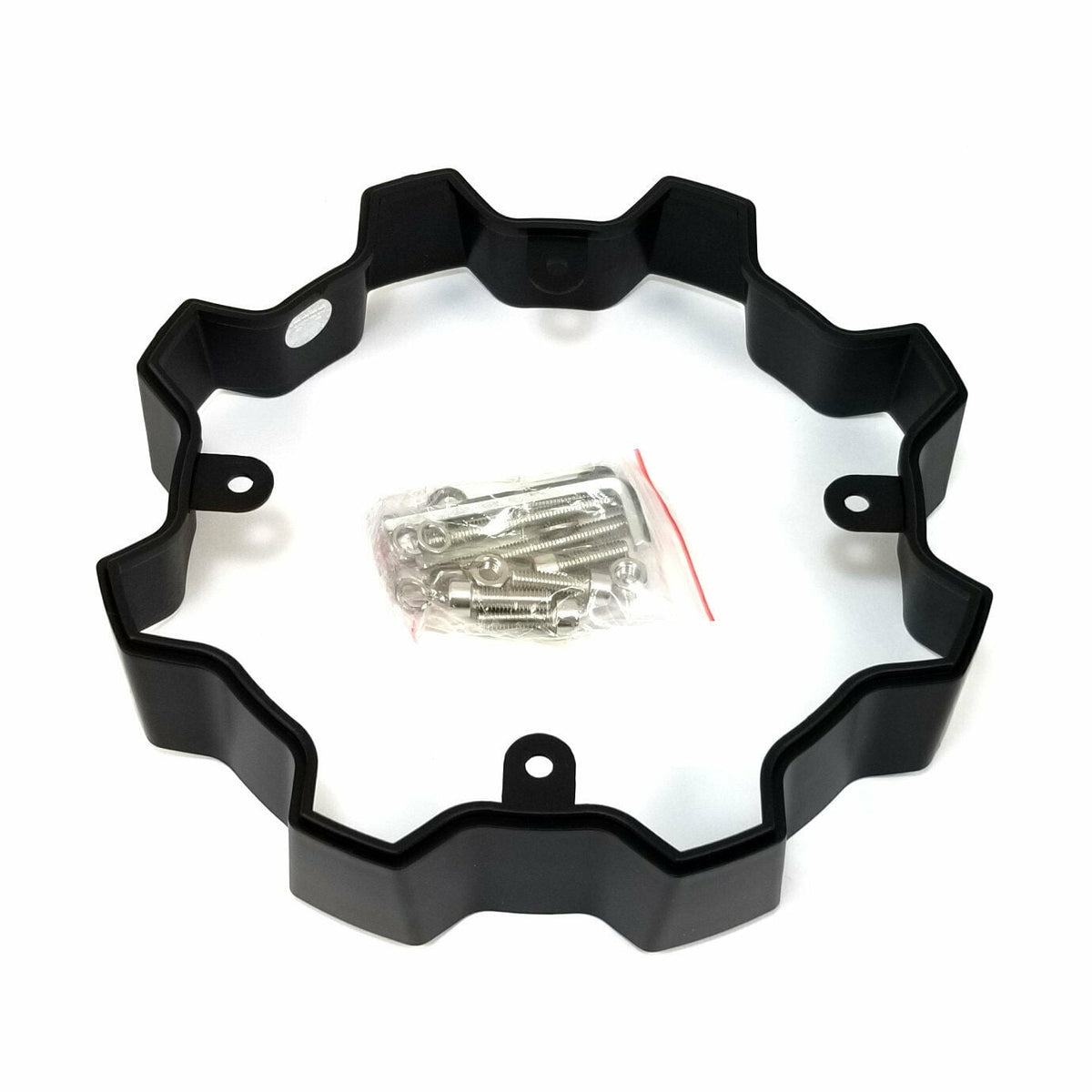 Fuel 5/8" Gloss Black Cap Riser for 1003-88