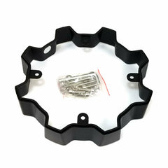 Fuel 5/8" Gloss Black Cap Riser for 1003-88