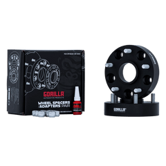 Gorilla Automotive 1.50" Wheel Spacer Pair - 5X5 71.5