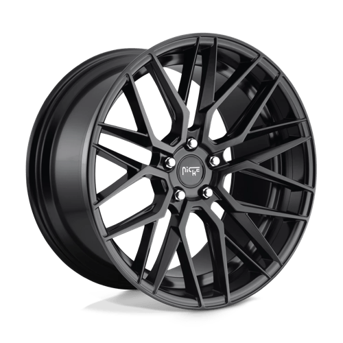 Niche 1PC 18x8 190 MATTE BLACK +40mm