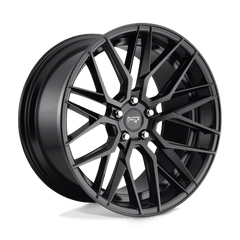 Niche 1PC 20x9 190 MATTE BLACK +35mm