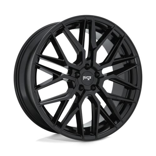 Niche 1PC 24x10 224 GLOSS BLACK +35mm