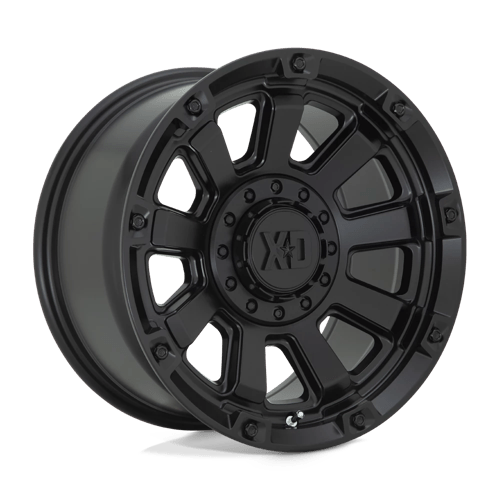 XD 20x9 852 SATIN BLACK +00mm