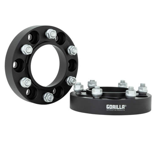 Gorilla Automotive 1.25" Wheel Spacer Pair - Toyota 6X5.5 108