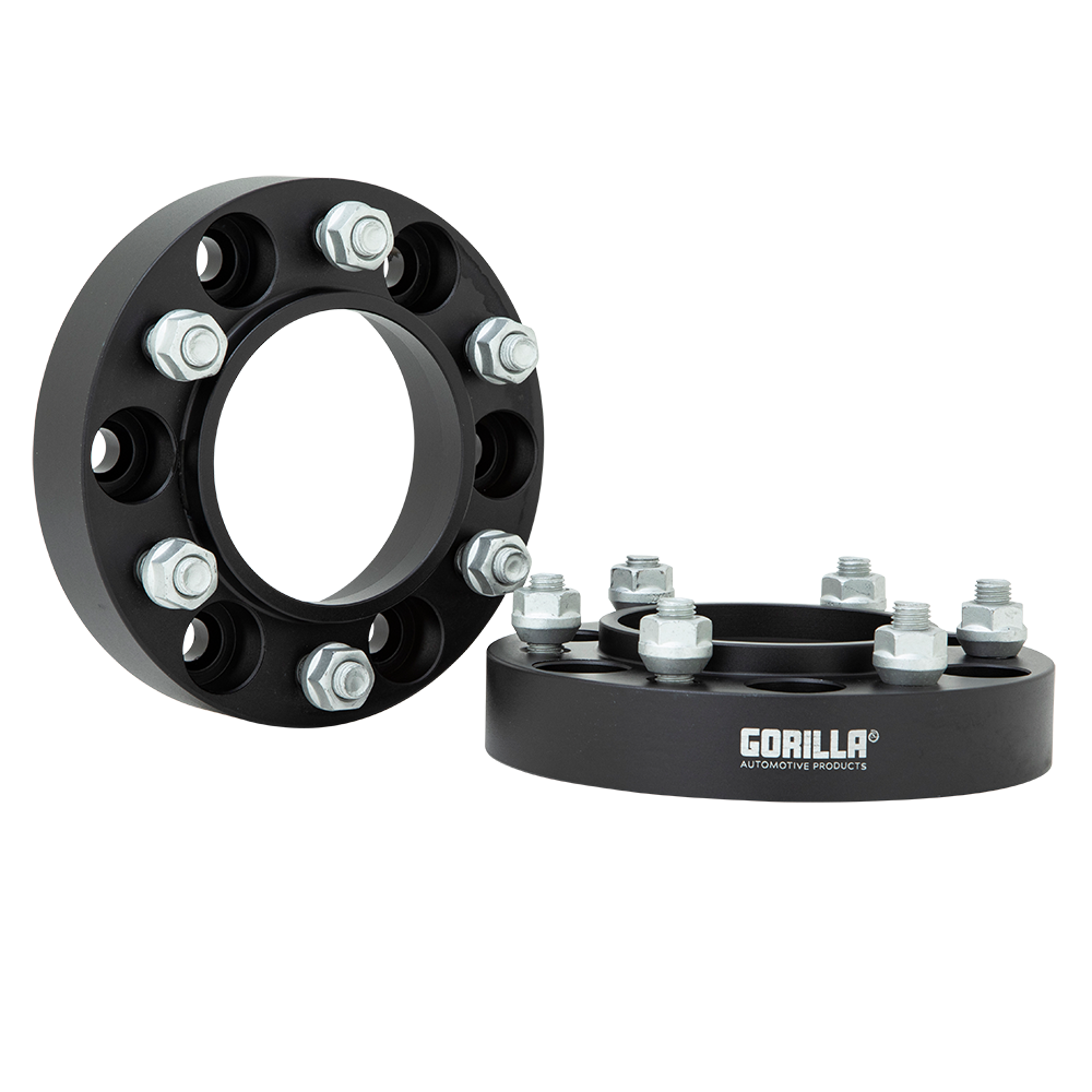 Gorilla Automotive 1.50" Wheel Spacer Pair - Toyota 6X5.5 108
