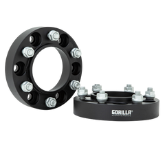 Gorilla Automotive 1.50" Wheel Spacer Pair - Toyota 6X5.5 108