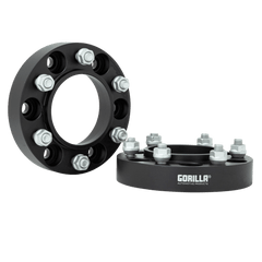 Gorilla Automotive 1.25" Wheel Spacer Pair - Toyota 6X5.5 108