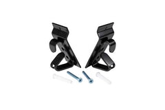 Gorilla Automotive Slat Wall Wheel Hook Black - 2PC