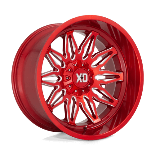 XD 20x10 859 CANDY RED MILLED +-18mm