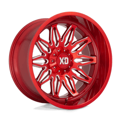 XD 20x10 859 CANDY RED MILLED +-18mm