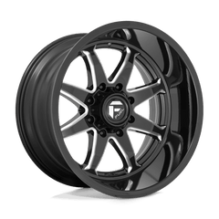 Fuel 1PC 22x12 749 GLOSS BLACK MILLED +-44mm