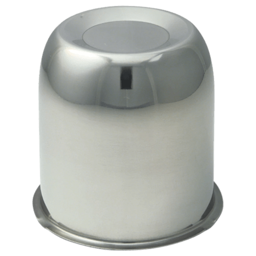 Gorilla Automotive Hub Cover 3.195 CE Stainless Steel Bulk