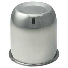 Gorilla Automotive Hub Cover 3.195 CE Stainless Steel Bulk