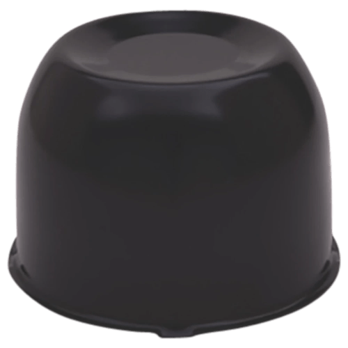 Gorilla Automotive Hub Cover 4.25 CE Short Black Bulk