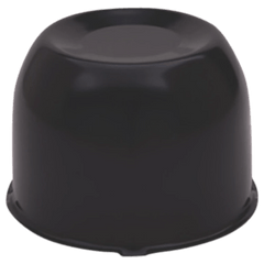 Gorilla Automotive Hub Cover 4.25 CE Short Black Bulk