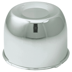 Gorilla Automotive Hub Cover 4.25 CE Short Stainless Steel Bulk