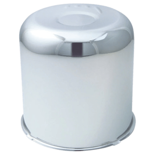 Gorilla Automotive Hub Cover 4.9 CE Chrome Bulk