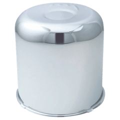 Gorilla Automotive Hub Cover 4.9 CE Chrome Bulk