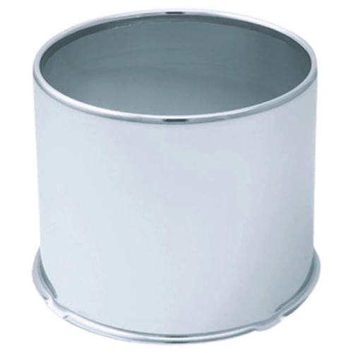 Gorilla Automotive Hub Cover 4.25 OE Short Chrome Bulk