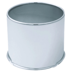 Gorilla Automotive Hub Cover 4.25 OE Short Chrome Bulk