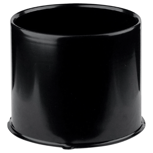 Gorilla Automotive Hub Cover 4.25 OE Short Black Bulk
