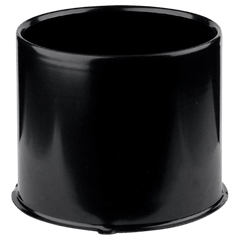 Gorilla Automotive Hub Cover 4.25 OE Short Black Bulk
