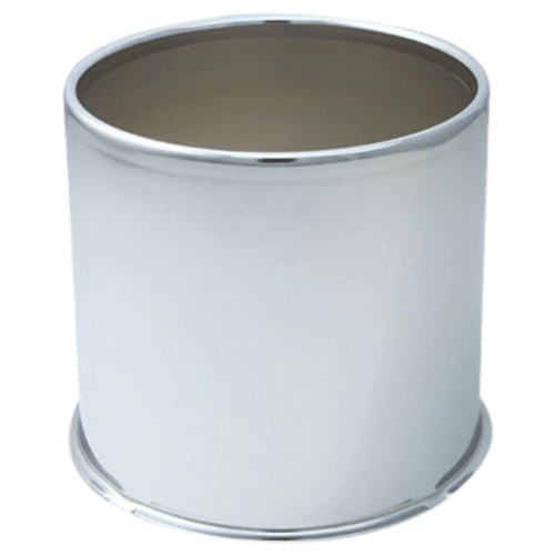 Gorilla Automotive Hub Cover 4.9 OE Chrome Bulk