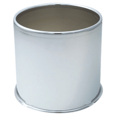 Gorilla Automotive Hub Cover 4.9 OE Chrome Bulk