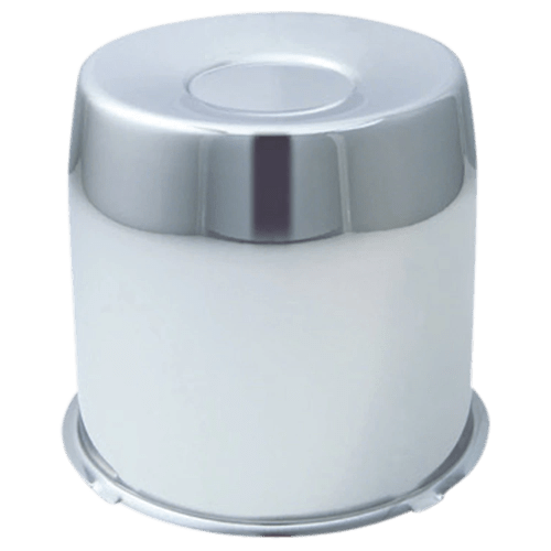 Gorilla Automotive Hub Cover 5.1 CE Chrome Bulk