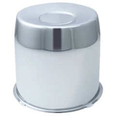 Gorilla Automotive Hub Cover 5.1 CE Chrome Bulk
