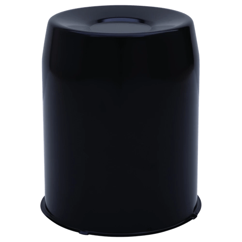 Gorilla Automotive Hub Cover 5.1 CE Long Black Bulk