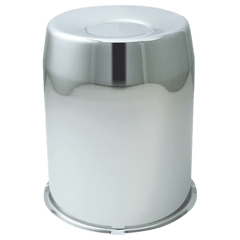 Gorilla Automotive Hub Cover 5.1 CE Long Stainless Steel Bulk