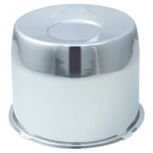 Gorilla Automotive Hub Cover 5.1 CE Short Chrome Bulk