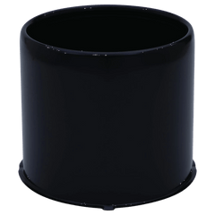 Gorilla Automotive Hub Cover 5.1 OE Black Bulk