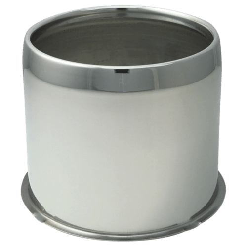Gorilla Automotive Hub Cover 5.1 OE Stainless Steel Bulk