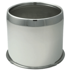 Gorilla Automotive Hub Cover 5.1 OE Stainless Steel Bulk