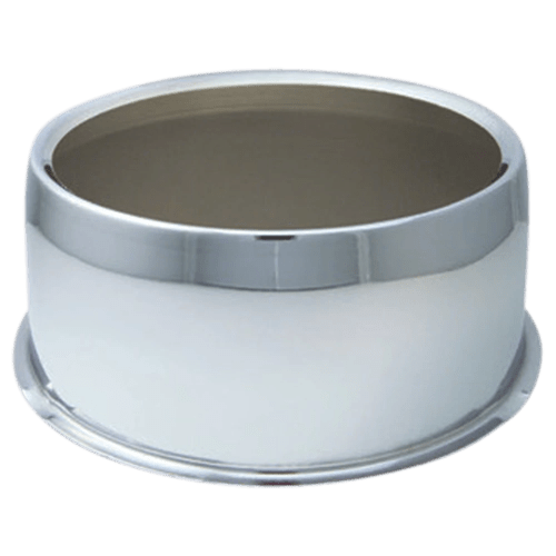 Gorilla Automotive Hub Cover 5.1 OE Short Chrome Bulk