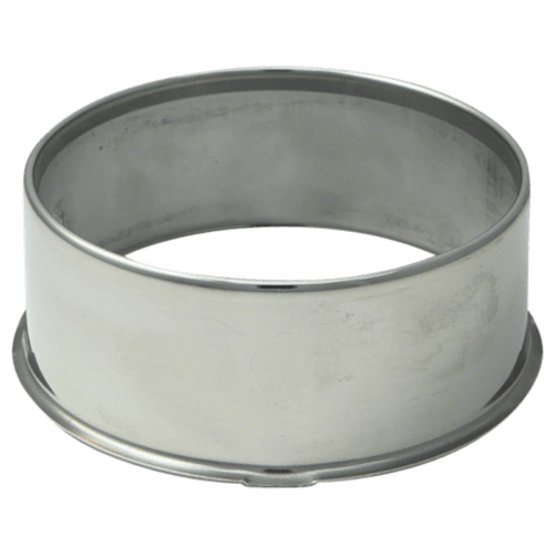 Gorilla Automotive Hub Cover 4.25 OE Short Stainless Steel Bulk