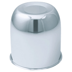 Gorilla Automotive Hub Cover 3.3 CE Chrome Bulk