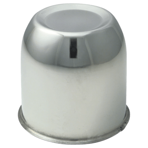 Gorilla Automotive Hub Cover 3.3 CE Stainless Steel Bulk