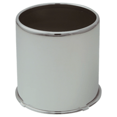 Gorilla Automotive Hub Cover 3.3 OE Stainless Steel Bulk